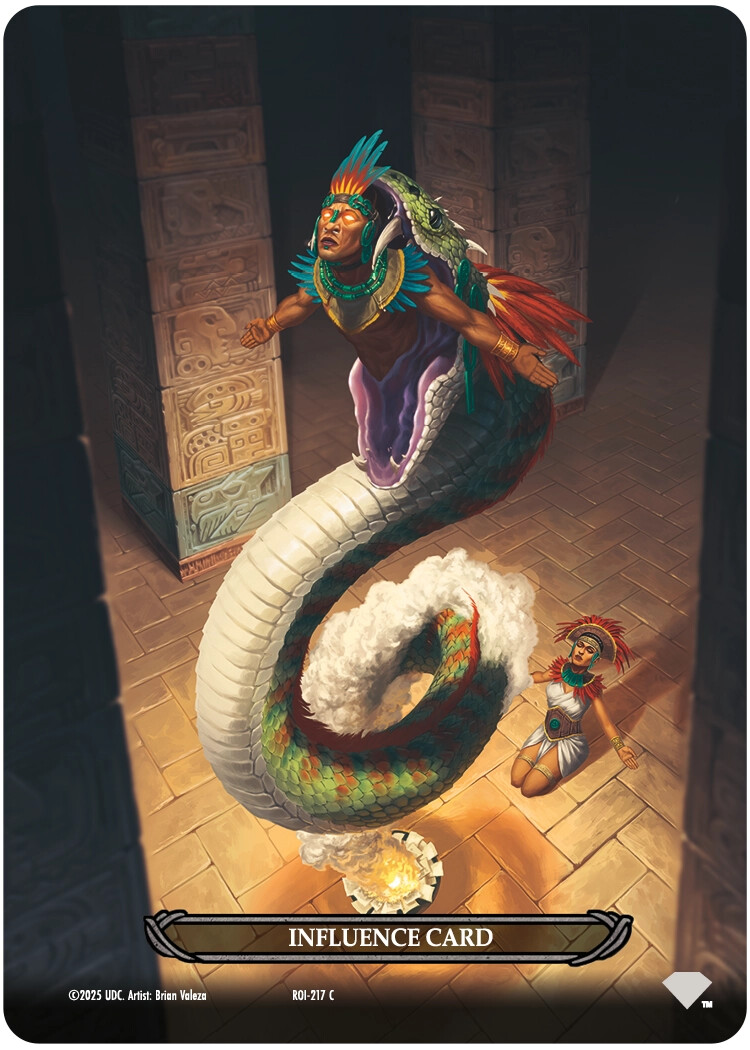Influence Card