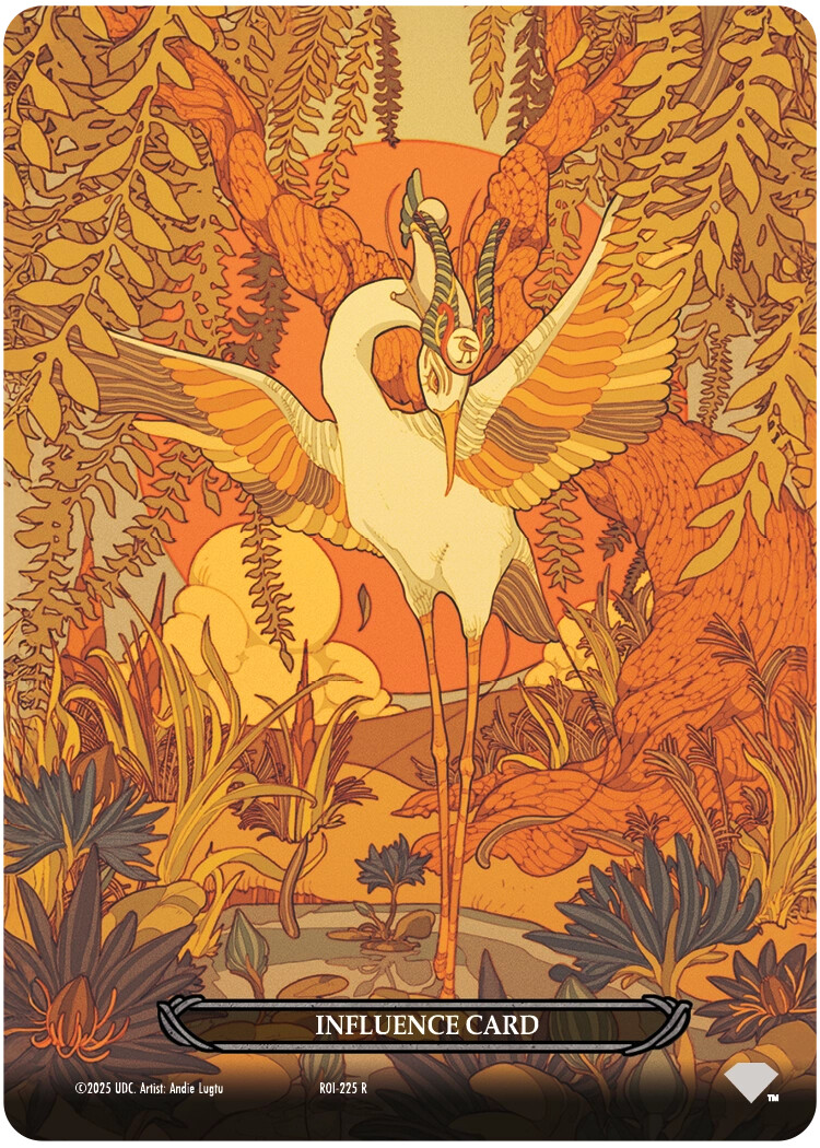 Influence Card