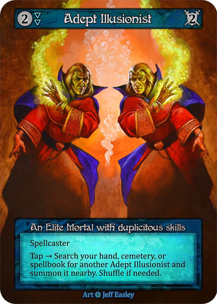 Adept Illusionist