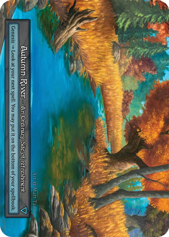 Autumn River (Preconstructed Deck)