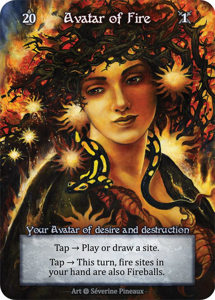 Avatar of Fire (Preconstructed Deck)