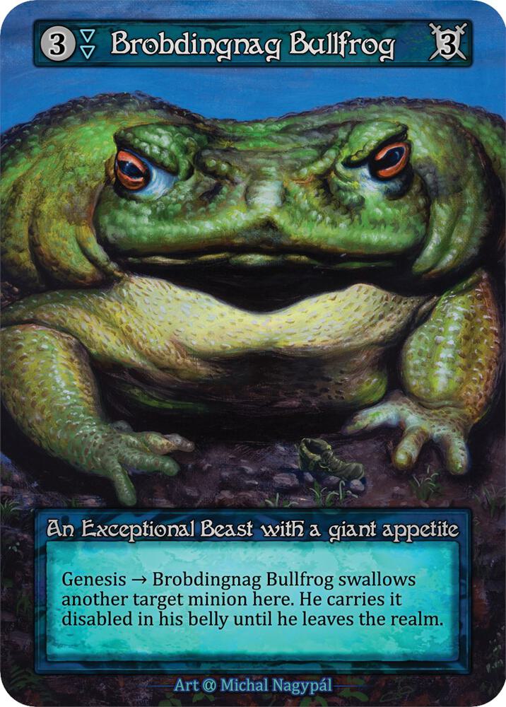 Brobdingnag Bullfrog (Preconstructed Deck)