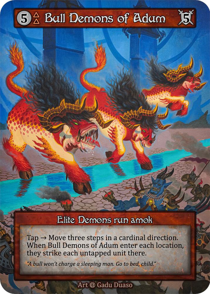 Bull Demons of Adum