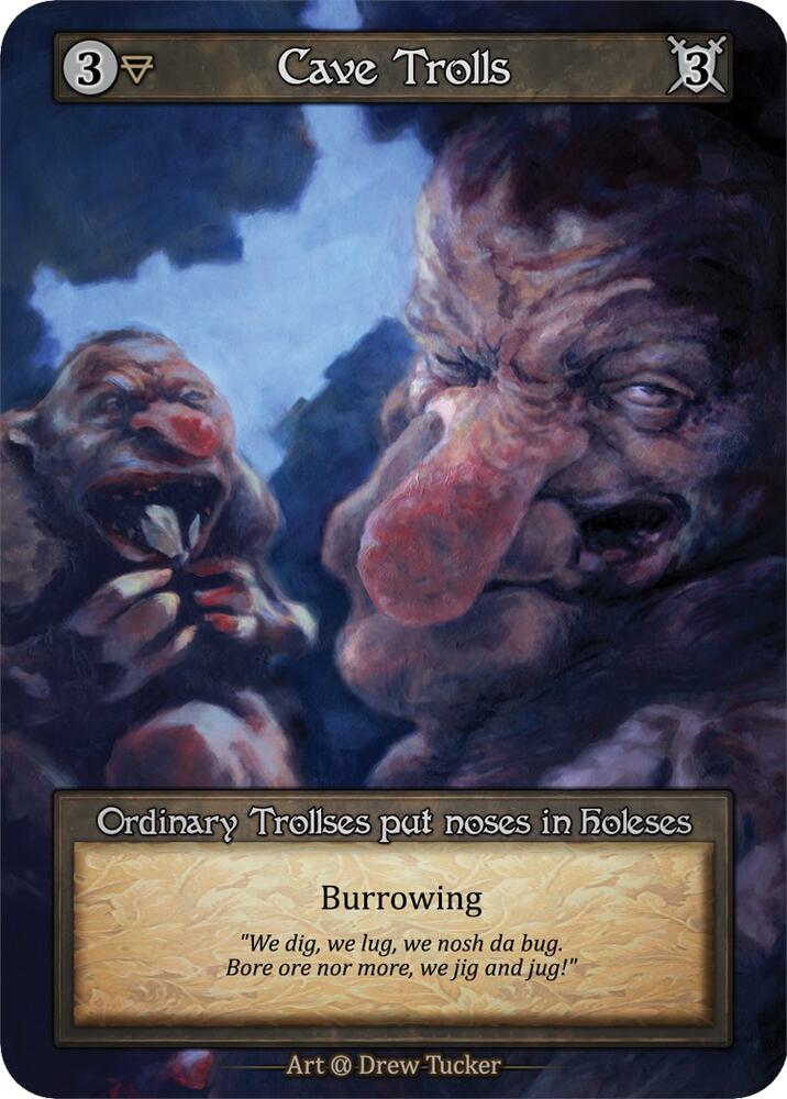 Cave Trolls (Preconstructed Deck)