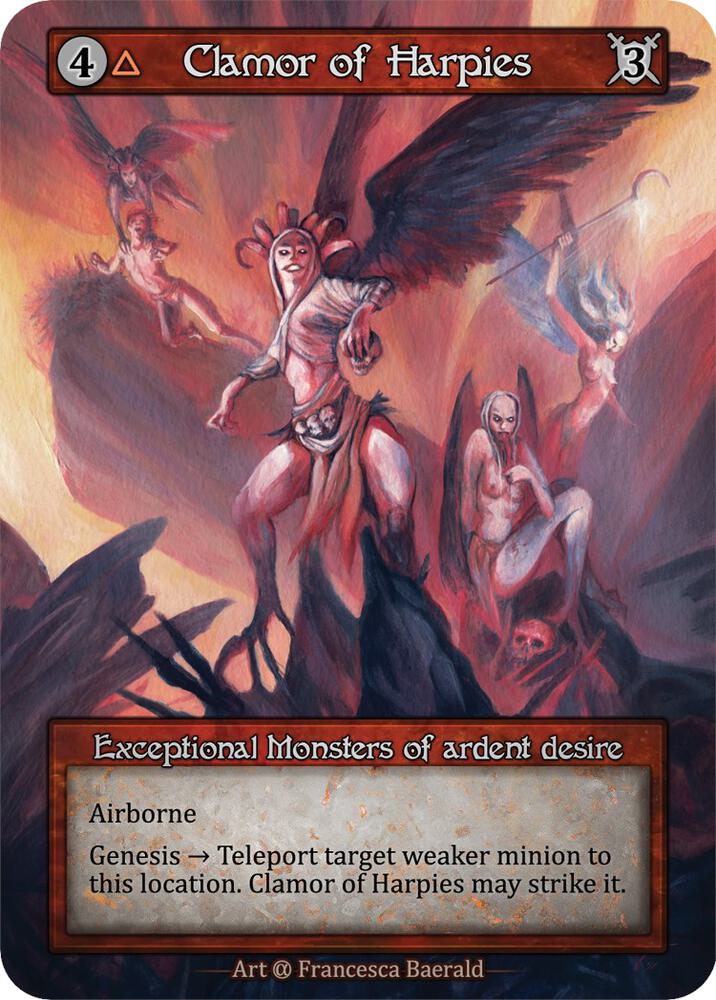 Clamor of Harpies (Preconstructed Deck)