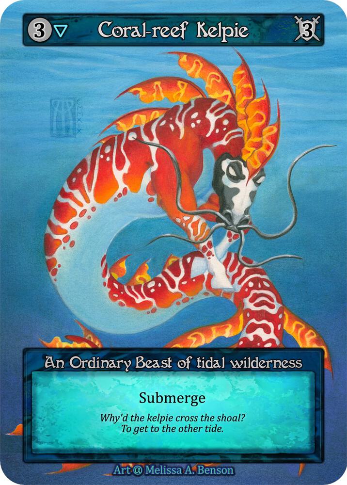 Coral-Reef Kelpie