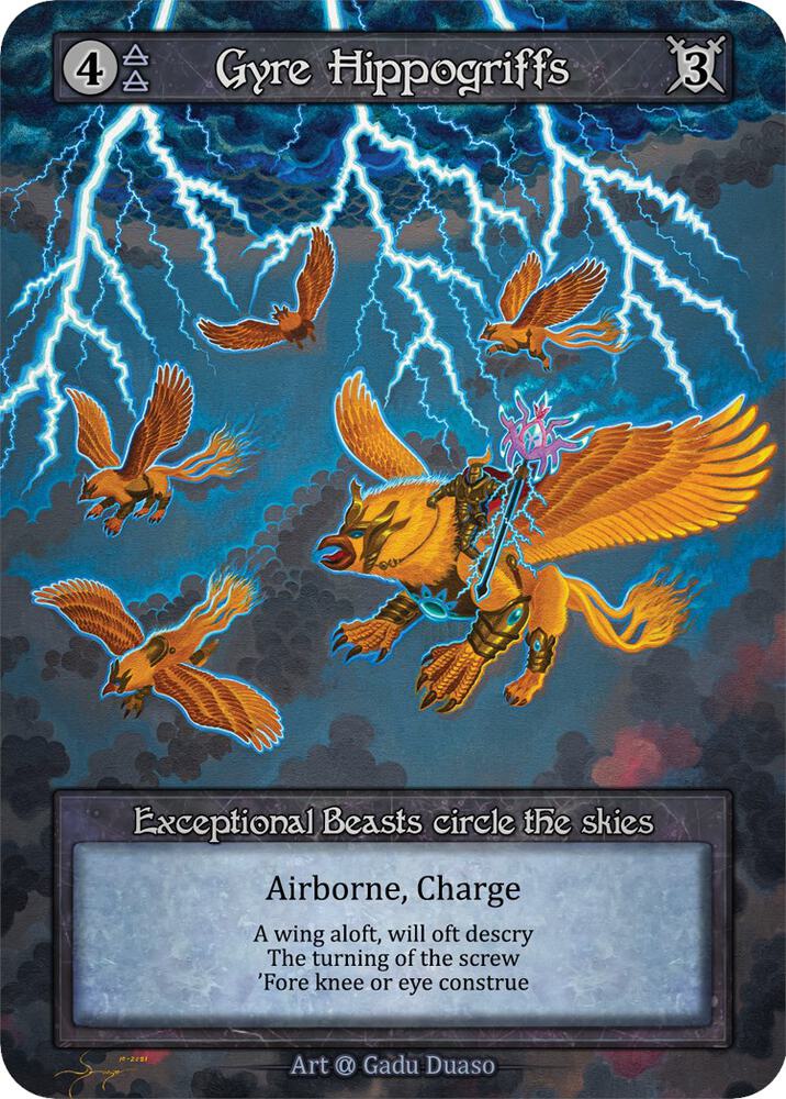 Gyre Hippogriffs (Preconstructed Deck)