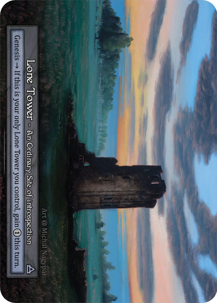 Lone Tower (Preconstructed Deck)