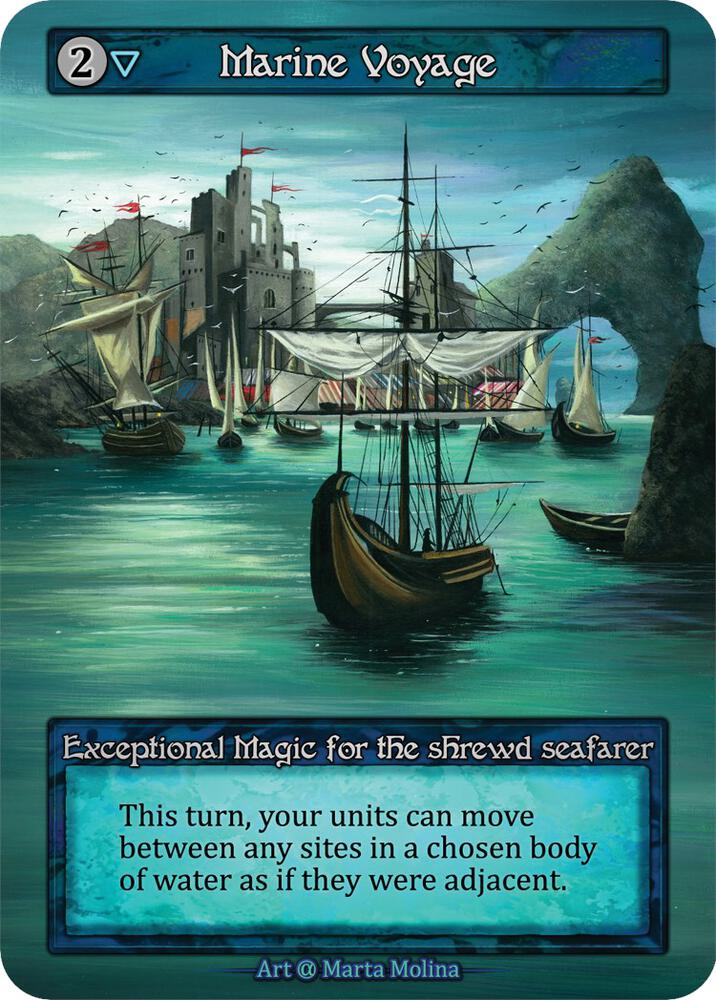 Marine Voyage (Preconstructed Deck)