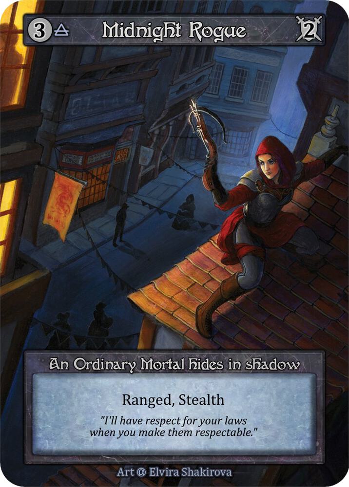 Midnight Rogue (Preconstructed Deck)