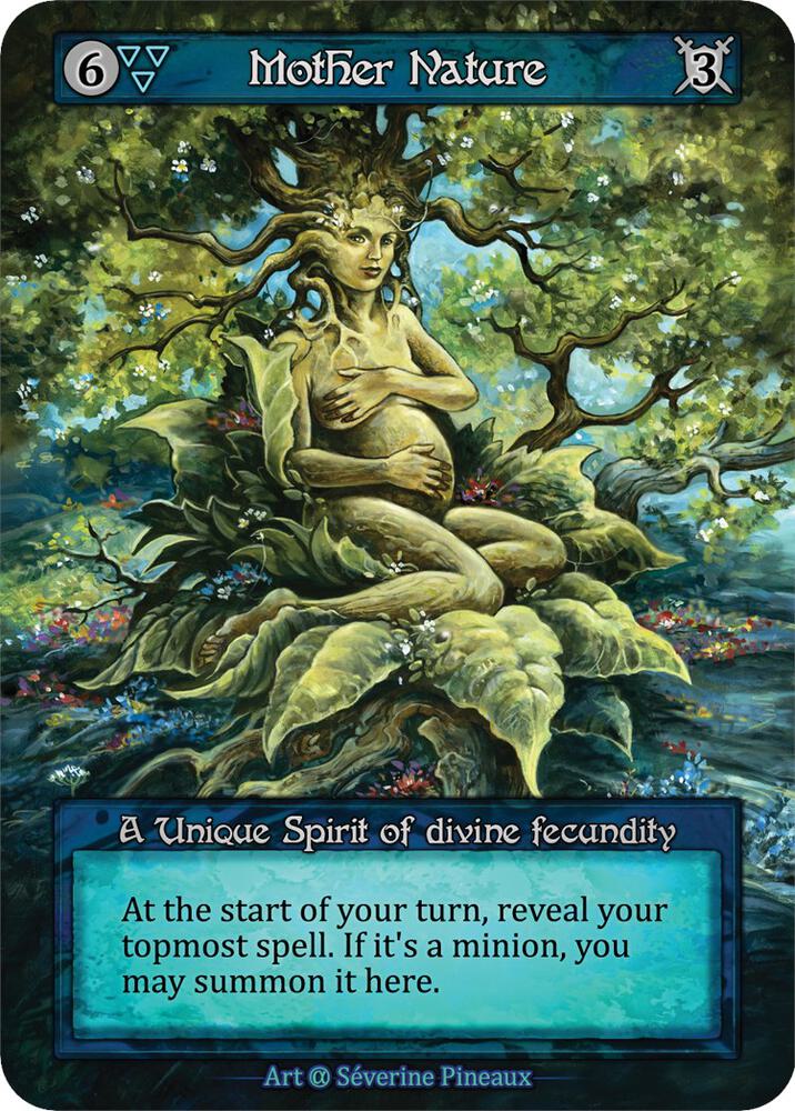 Mother Nature (Preconstructed Deck)