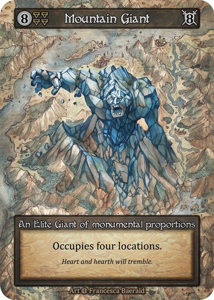 Mountain Giant (Preconstructed Deck)