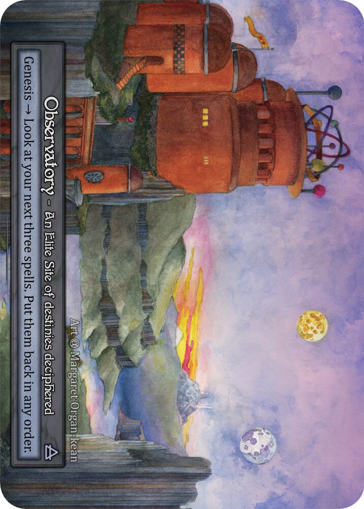 Observatory (Preconstructed Deck)