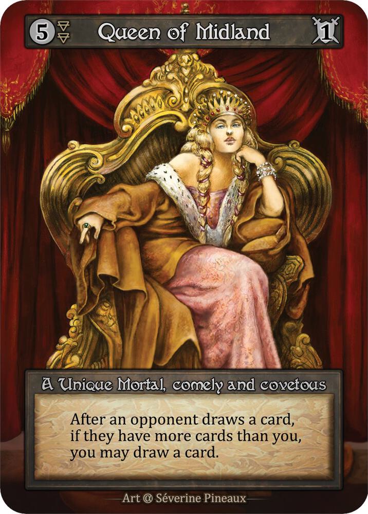 Queen of Midland (Preconstructed Deck)