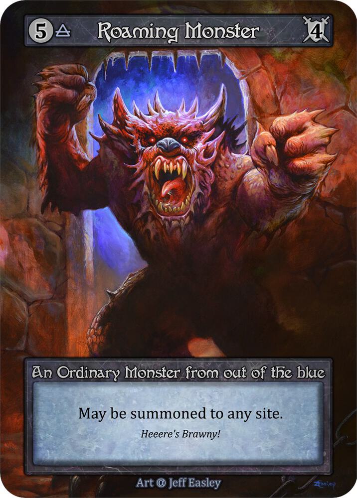 Roaming Monster (Preconstructed Deck)