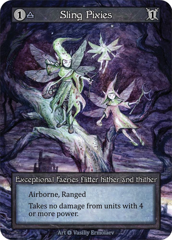 Sling Pixies (Preconstructed Deck)