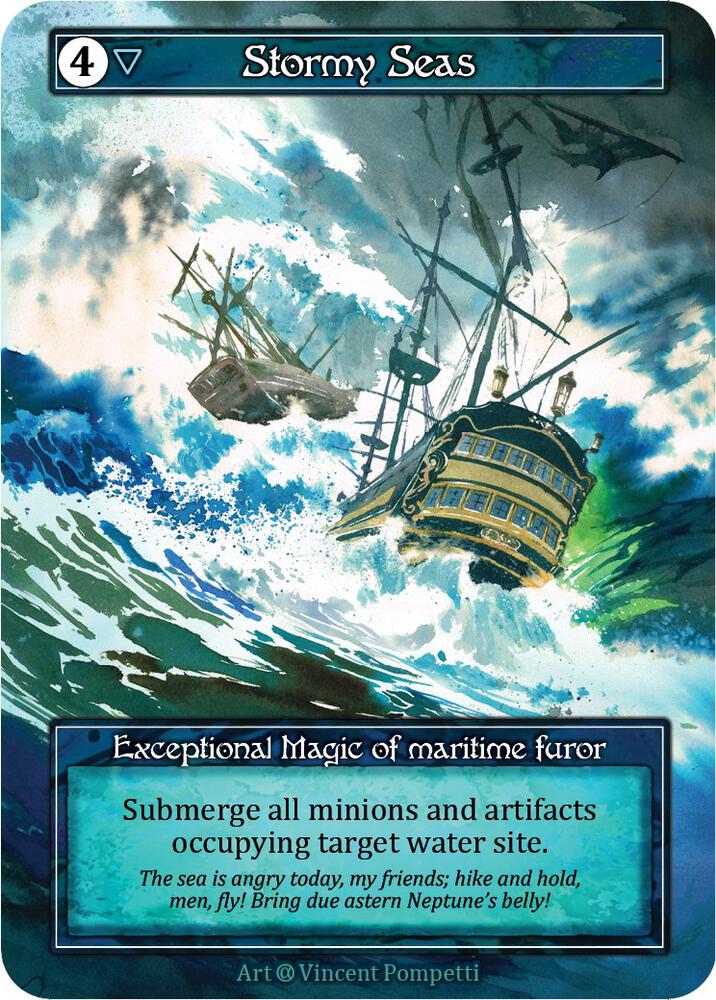 Stormy Seas