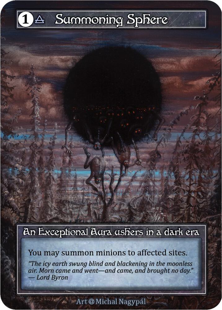 Summoning Sphere