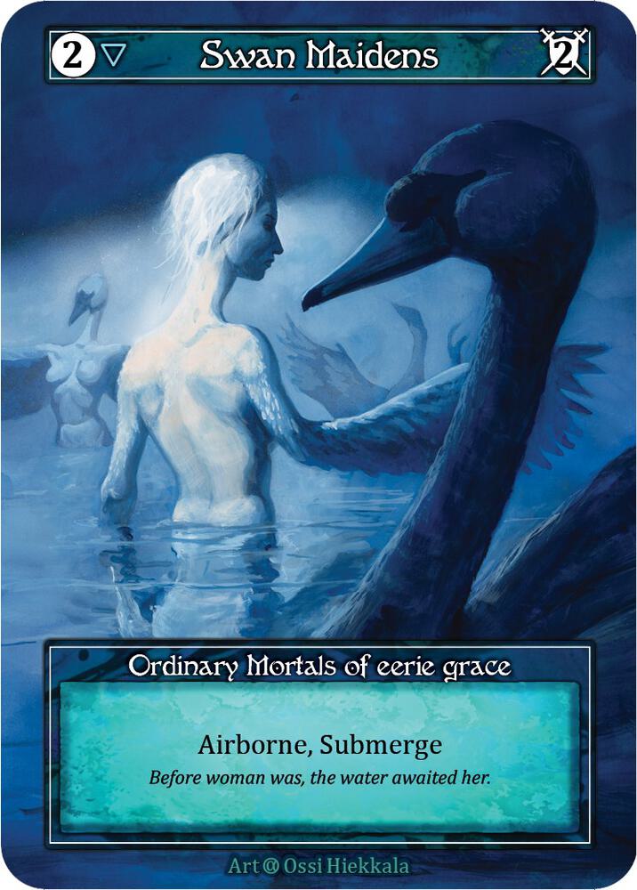 Swan Maidens