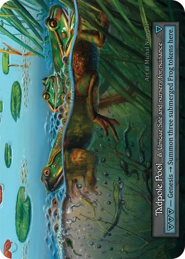 Tadpole Pool (Preconstructed Deck)