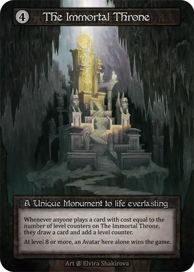 The Immortal Throne