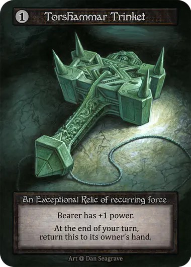 Torshammar Trinket