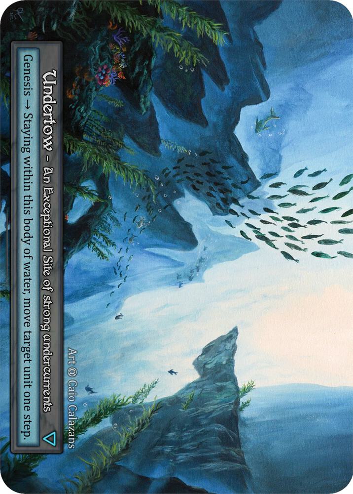 Undertow (Preconstructed Deck)