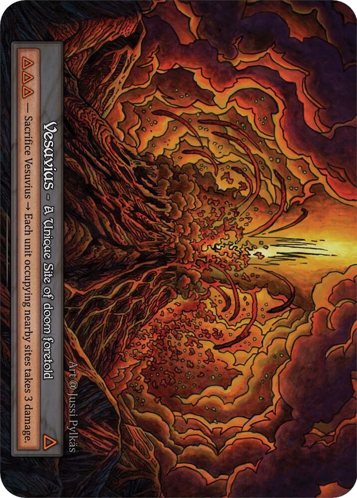 Vesuvius (Preconstructed Deck)