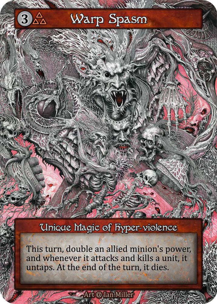 Warp Spasm