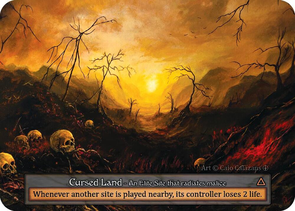 Cursed Land