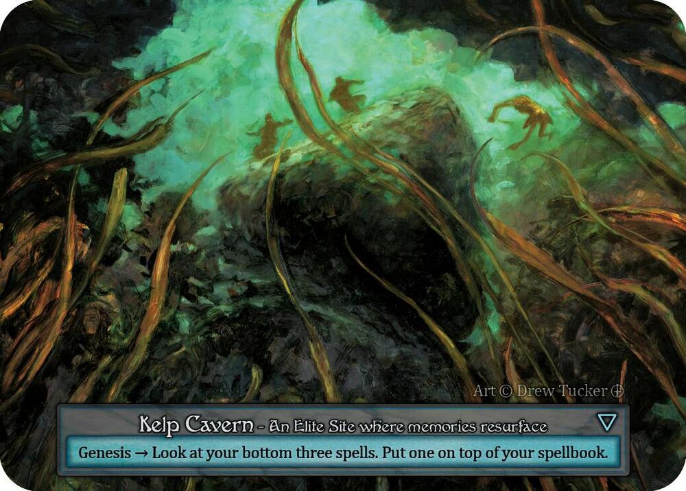 Kelp Cavern