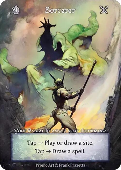 Sorcerer (Store Alternate Art)