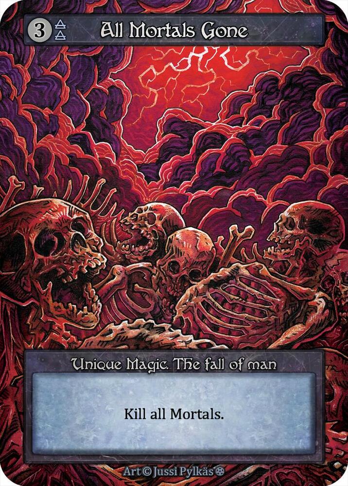 All Mortals Gone