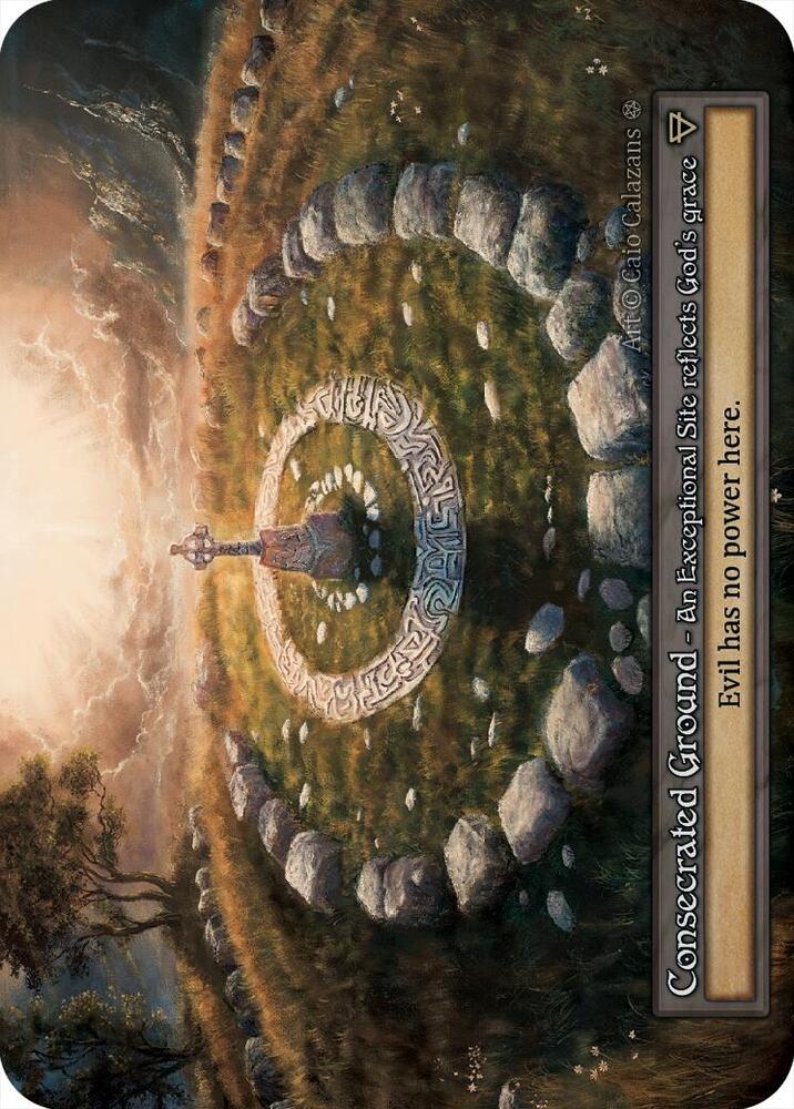 Consecrate Ground