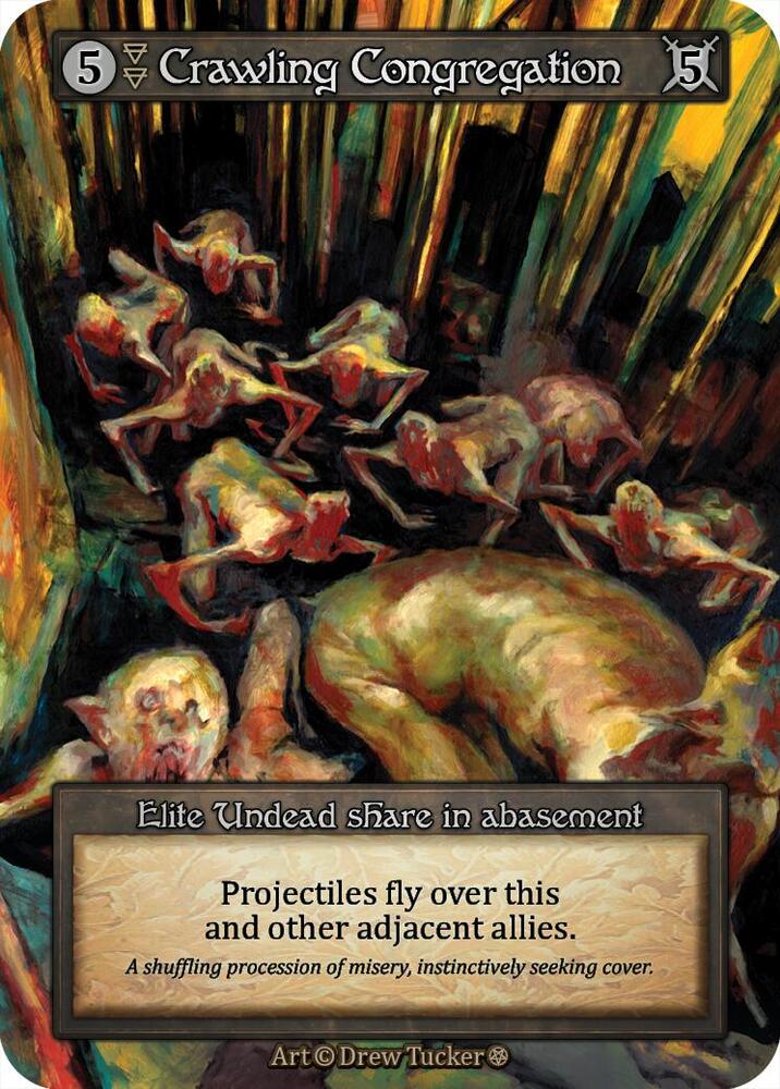 Crawling Congregation