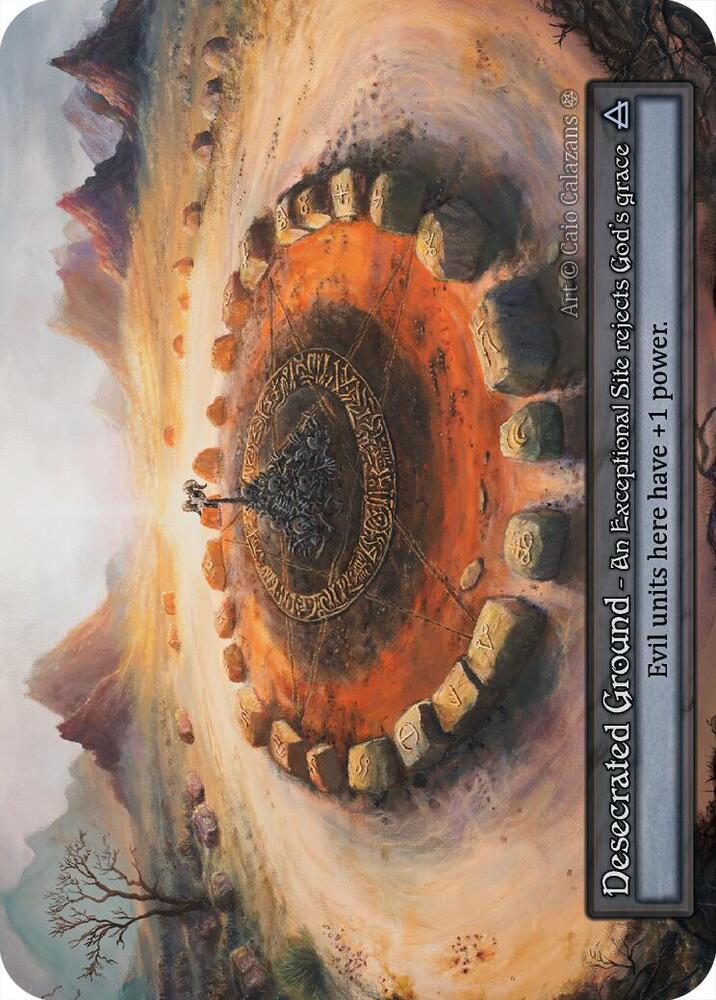 Desecrate Ground