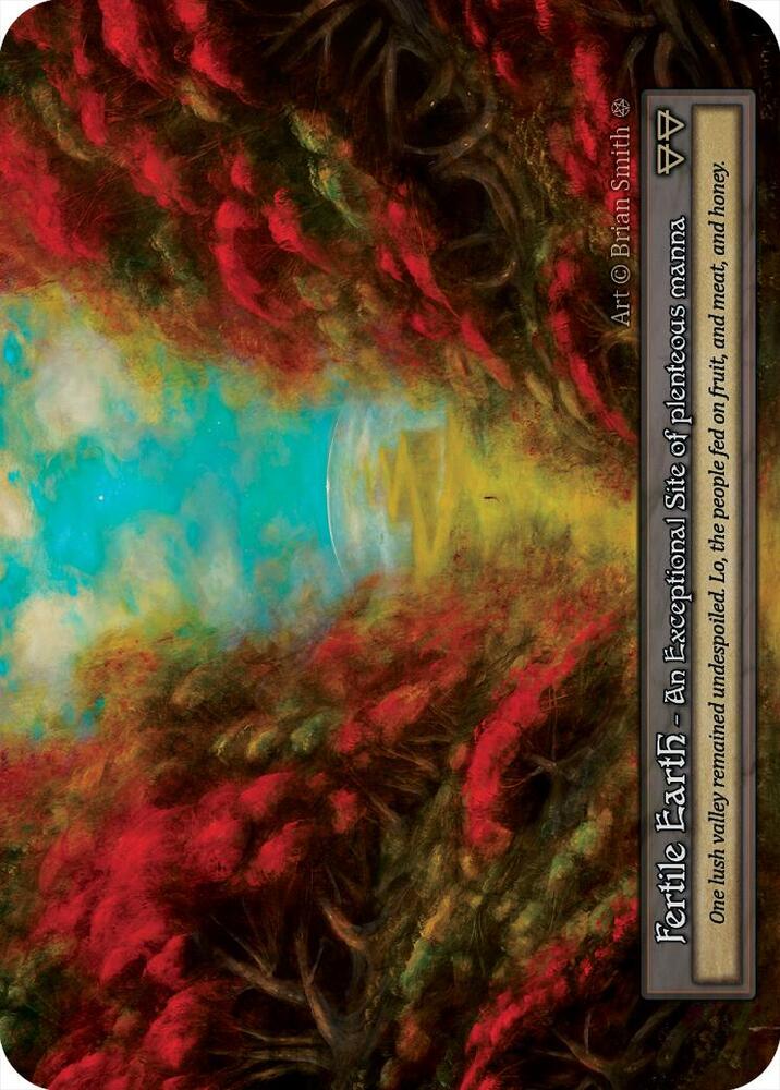 Fertile Earth