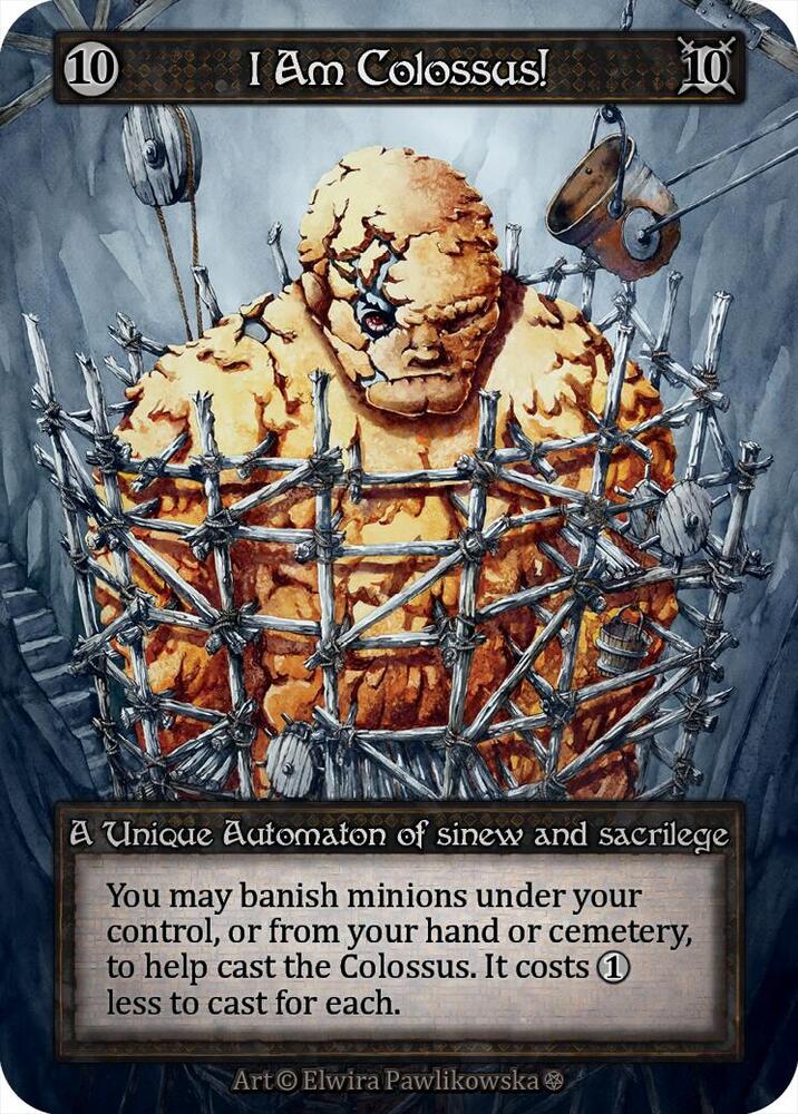 I am colossus!