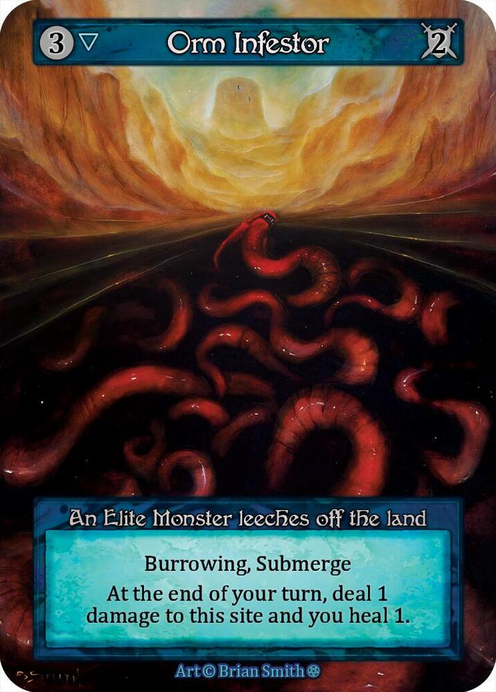 Orm Infestor