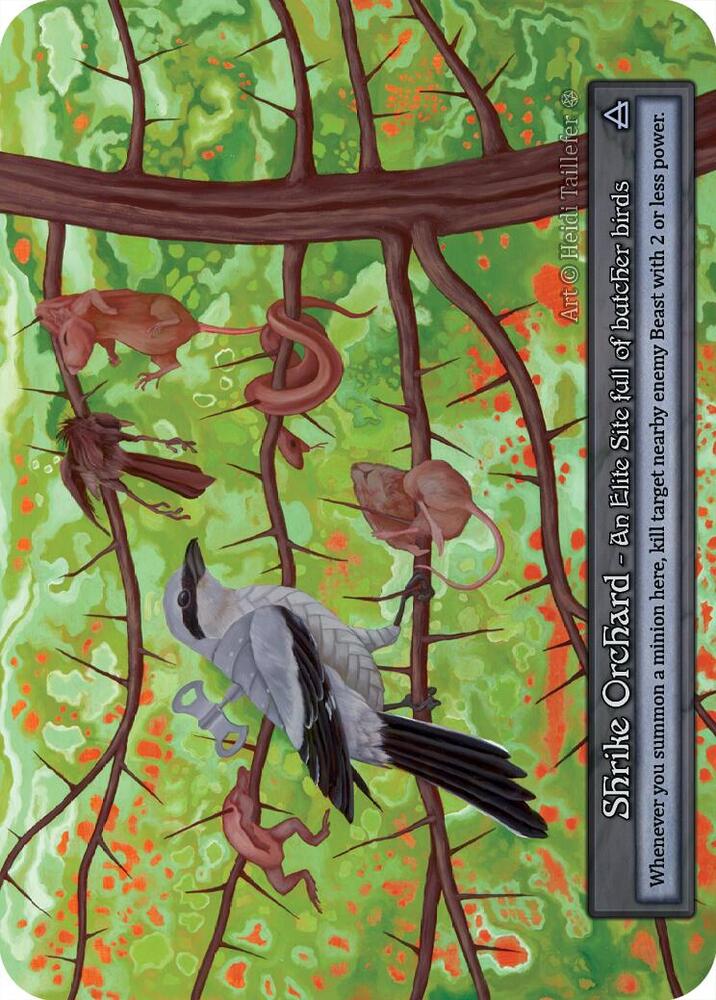 Shrike Orchard