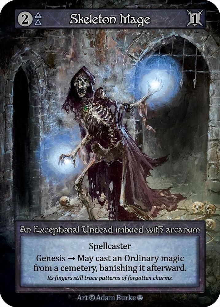 Skeleton Mage