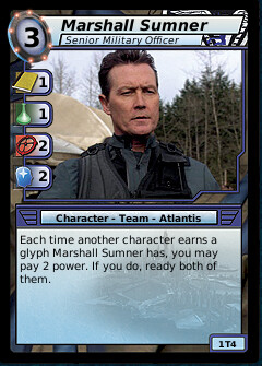 Marshall Sumner, Senior Military Officer