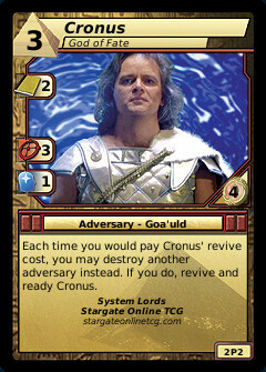 Cronus, God of Fate