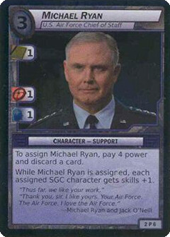 Michael Ryan, U.S. Air Force Chief of Staff
