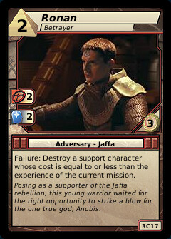 Ronan, Betrayer