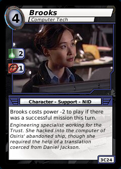 Brooks, Computer Tech