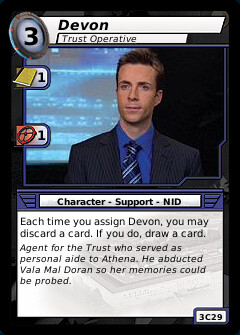 Devon, Trust Operative