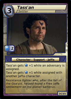Tass'an, Settler
