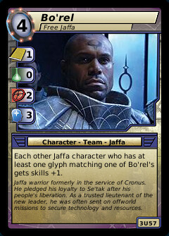 Bo'rel, Free Jaffa