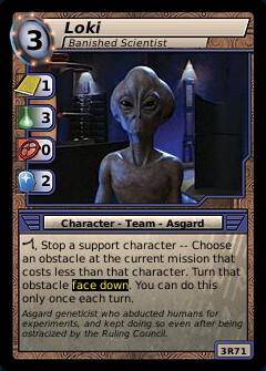Loki, Banished Scientist